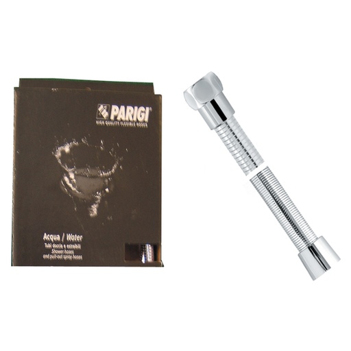 [IPAP3790200] FLESSIBILE PARIGI CROMALUX 1/2" CM200