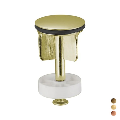 [IPB1421] TAPPO PER SCARICO 1" DORATO