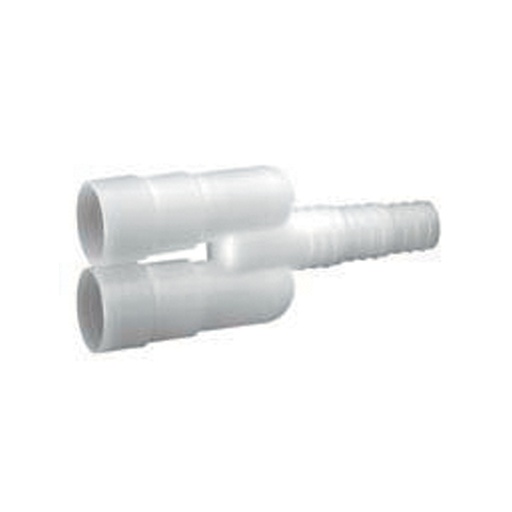 [IPDEC90Y] RACCORDO DIRITTO A 2 VIE D20-18-16