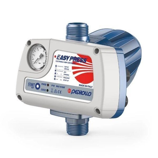 [IPEEASYPRESS2M] EASYPRESS  CON MANOMETRO  HP.2 2,2BAR