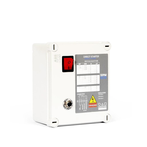 [IPEQUA100] QUADRO SALVAMOTORE HP.1 V. 220 35MF
