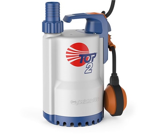 [IPETOP2] ELETTROPOMPA SOMMERGIBILE MONOFASE HP0,50 TOP2