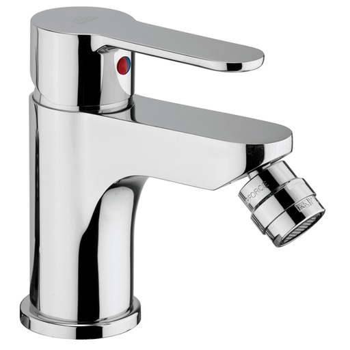 [IPFBLU135] MISCELATORE BIDET 1"1/4 CON SCARICO BLU