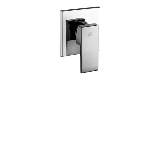 [IPFLES010] MISCELATORE INCASSO DOCCIA  CROMATO LEVEL