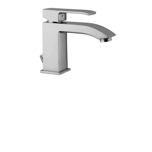 [IPFLES075] MISCELATORE LAVABO SCARICO AUTOMATICO 1"1/4 CROMATO LEVEL