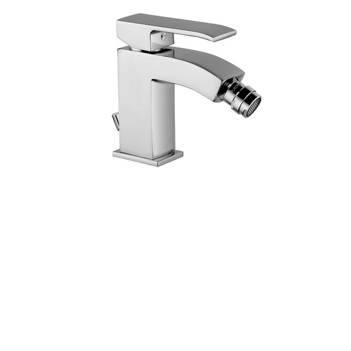 [IPFLES135] MISCELATORE BIDET SCARICO AUTOMATICO 1"1/4 CROMATO LEVEL