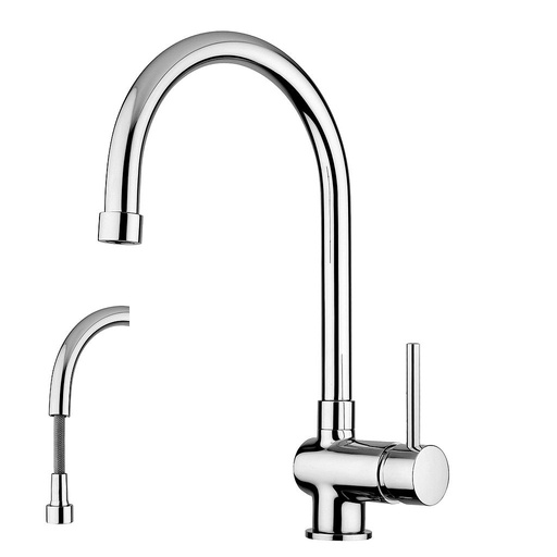 [IPFSK185] MISCELATORE LAVELLO DOCCETTA ESTRAIBILE STICK