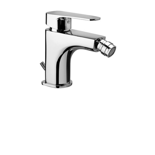 [IPFSY135] MISCELATORE BIDET SCARICO AUTOMATICO 1"1/4 CROMATO SLY