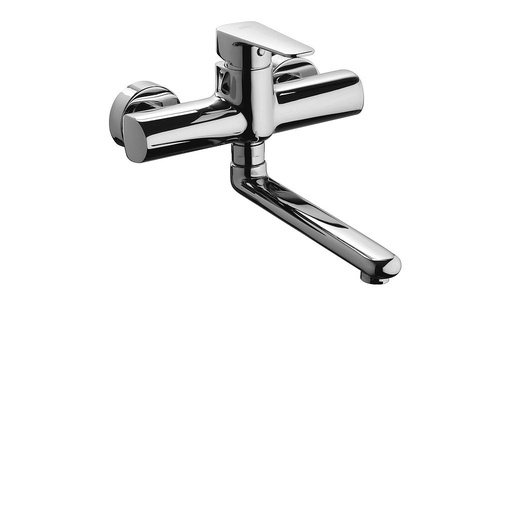 [IPFSY161] MISCELATORE LAVELLO A MURO CON DIRITTA CROMATA  SLY