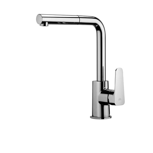 [IPFSY185] MISCELATORE LAVELLO CON DOCCINO ESTRAIBILE SLY