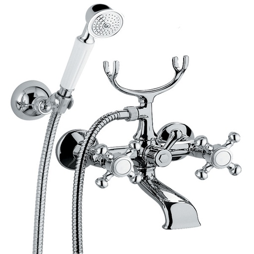 [IPFVL022] GRUPPO VASCA LUSSO CROMATO VIOLA