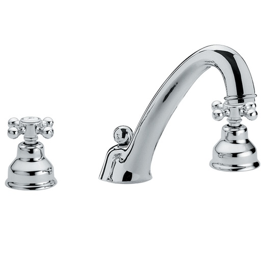 [IPFVL055] BATTERIA LAVABO SCARICO AUTOMATICO 1"1/4 VIOLA