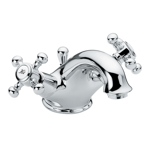 [IPFVLV065] GRUPPO MONOFORO LAVABO SCARICO AUTOMATICO  1"1/4 CROMATO