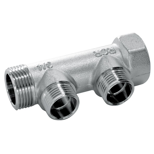 [IPL343B] COLLETTORE COMPONIBILE DRITTO 3/4MF 24/19"FAR 3VIE