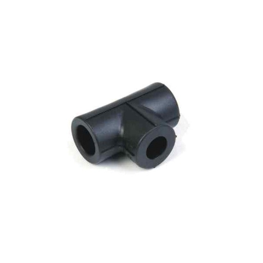 [IPLATRUV325] TEE RIDOTTO  D.32X25X32 PPR NERO UV FITTINGS