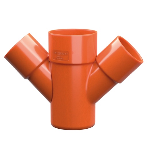[IPRBD100] BRAGA DOPPIA 45G D100 ROSSO