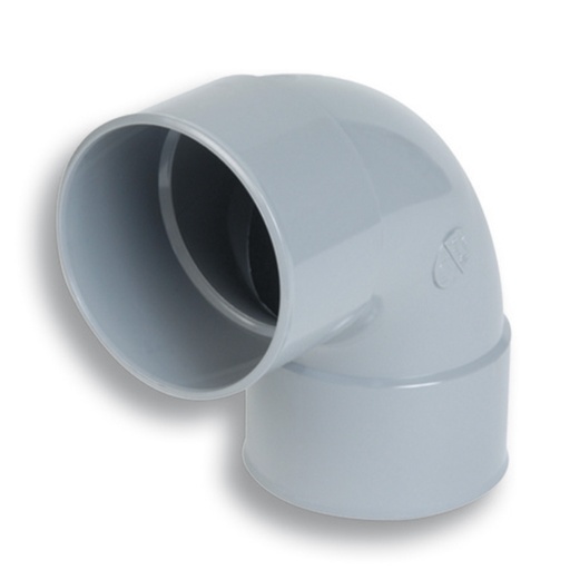 [IPRGC40FF] CURVA GRIGIO 90° F.F. D. 40