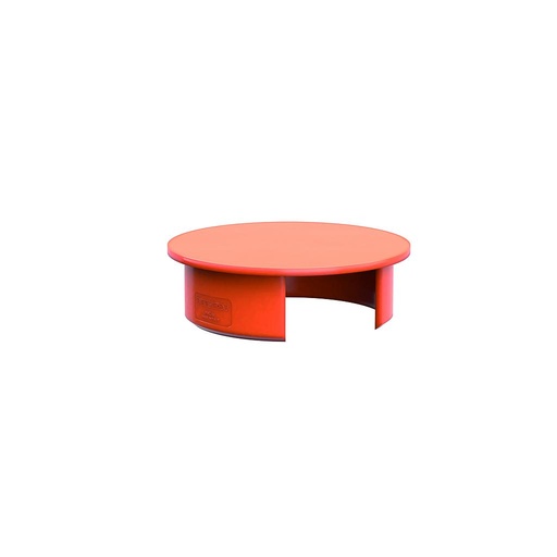 [IPRTCM40] TAPPO DI CHIUSURA MASCHIO D40 ROSSO