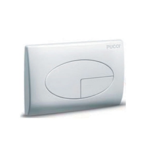 [IPUR0520] PLACCA C/TEL.INC.OVALE BCA XECO