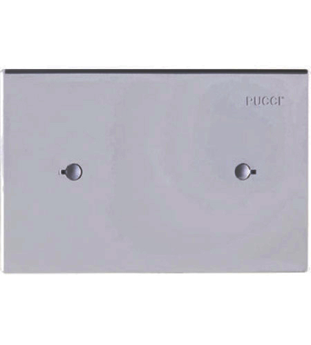 [IPUR0712] PLACCA CIECA+VITI/TAPPI CROMO X SAR