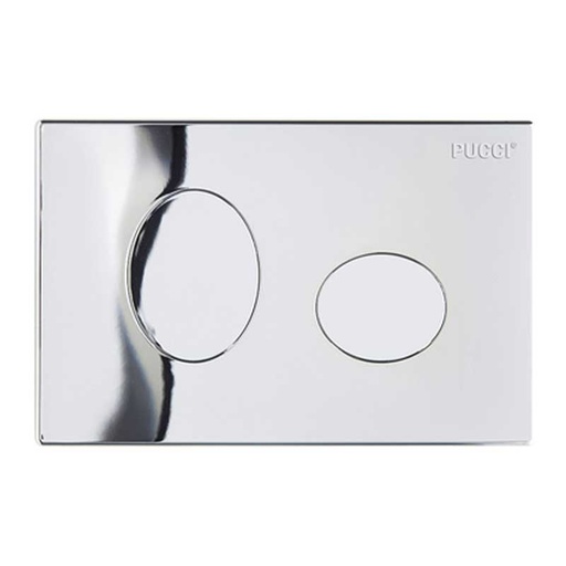 [IPUR130552] PLACCA 2018C/ TELAIO INCASSO ELLISSE ECO CR