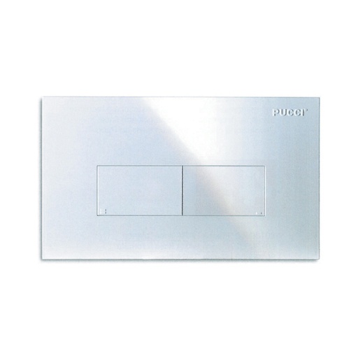 [IPUR130560] PLACCA 2018 CON TELAIO INCASSO LINEA BIANCA ECO