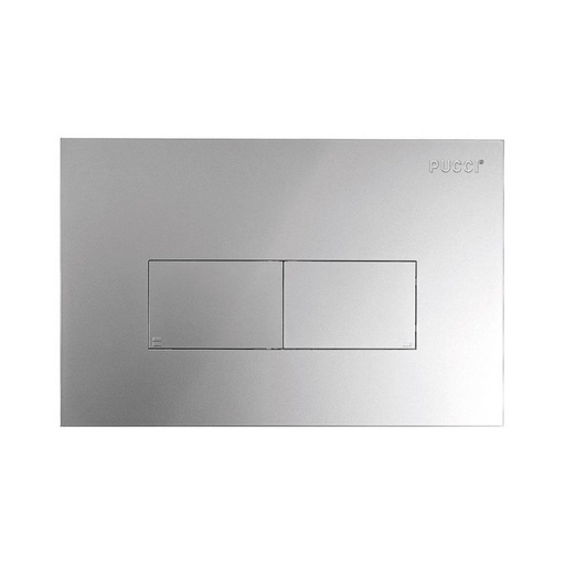 [IPUR130569] PLACCA 2018 CON TELAIO INCASSO LINEA SATINATO ECO