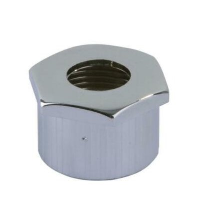 [IPUR9032] BOCCOLA CROMATA FISSA ROSONE X RAME