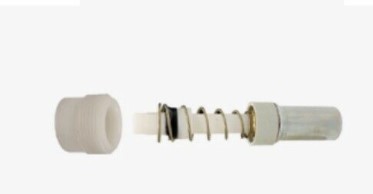 [IPUR9143] PROLUNGA PULSANTE 1 CM X RAME