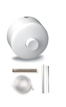 [IPUR9900] PULSANTE PNEU PARETE ESTERNO BIANCO