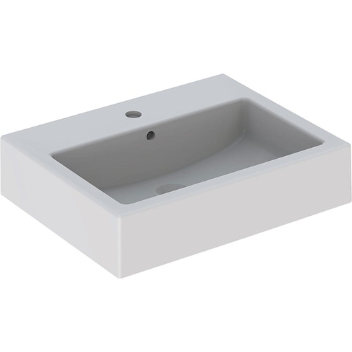 [IPZ19033] LAVABO OVALE 60 CLOSER BIANCO