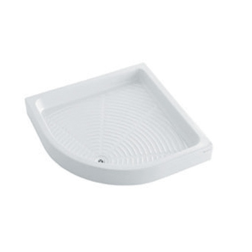 [IPZ60162] PIATTO DOCCIA ANGOLO CM.90 BIANCO NEV