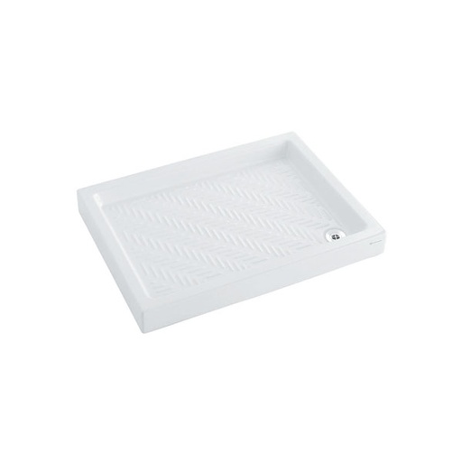 [IPZ60170] PIATTO DOCCIA CM.90X72 BIANCO  NILO