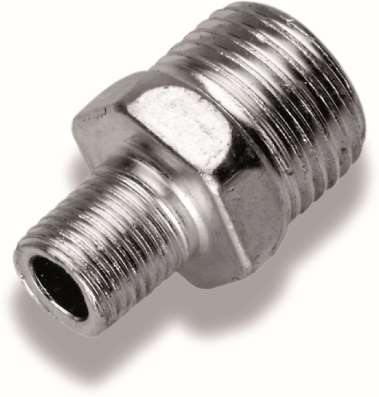 [IRAZ2451214] RIDUZIONE ESAGONALE M.M. ACCIAIO ZINCATO 1/2X1/4