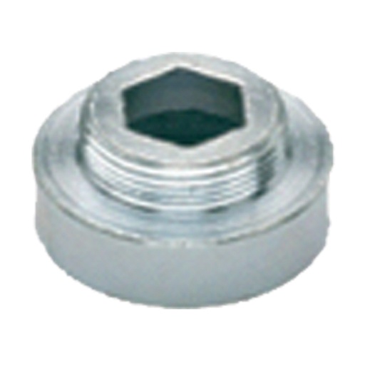 [IRAZ246134] MANICOTTO RIDOTTO M.F.ACCIAIO ZINCATO 1"x3/4