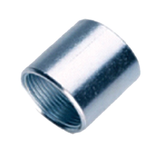 [IRAZ2701] MANICOTTO F.F. ACCIAIO ZINCATO 1"