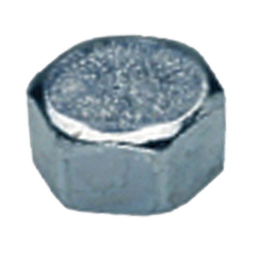 [IRAZ30038] TAPPO FEMMINA ESAGONALE ACCIAIO ZINCATO 3/8