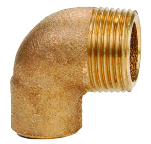 [IRBS923418] GOMITO MASCHIO BRONZO SALDARE 3/4x18