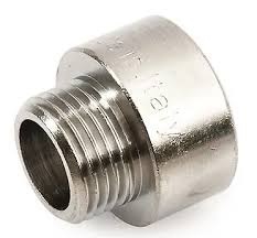 [IRC246112] PROLUNGA RIDOTTA M 1/2"X1" F CROMATA