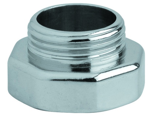 [IRC246114] RIDUZIONE SOTTOLAVELLO M 1"X1"1/4 F CROMATO