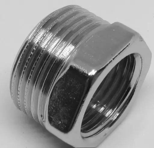 [IRC247114] RIDUZIONE SOTTOLAVELLO F 1"X1"1/4 M CROMATO