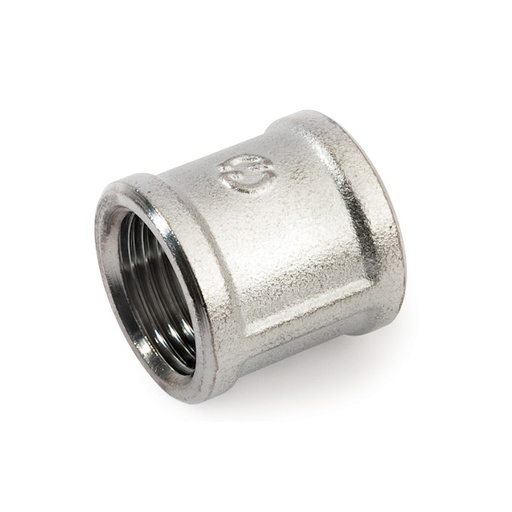 [IRC27038] MANICOTTO FF 3/8" OTTONE CROMATO