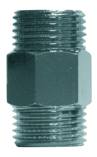 [IRC280P12] DOPPIA VITE PROLUNGATO 1/2" CROMATO