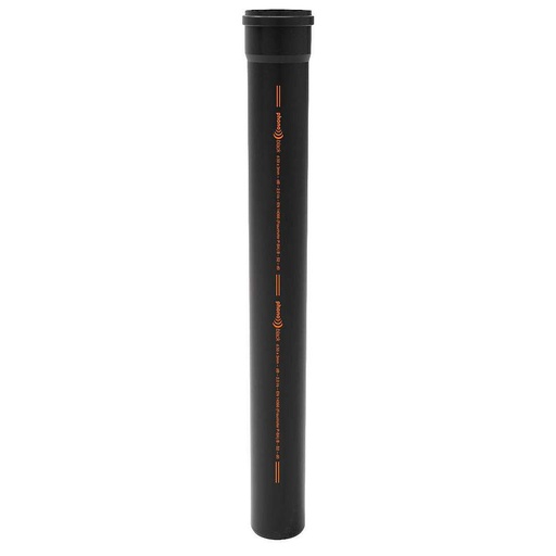 [IRDT0540] TUBO MF 0,5 ML D.40 NERO FONOISOLANTE