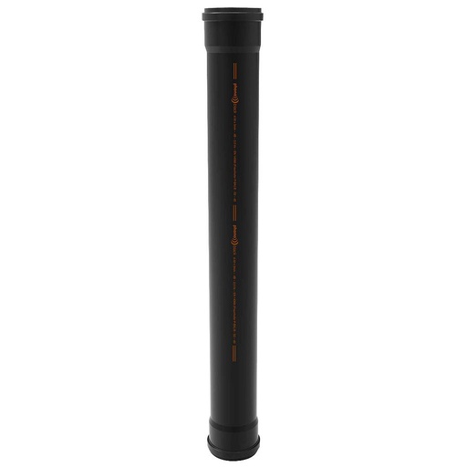 [IRDT1040] TUBO FF 1 ML D.40 NERO  FONOISOLANTE