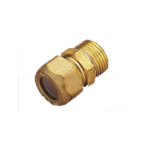 [IROB1601218] RACCORDO MASCHIO OTTONE BLOCCARE 1/2"X18R