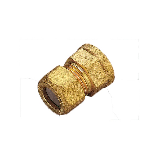 [IROB1613412] RACCORDO FEMMINA OTTONE BLOCCARE 3/4"X12