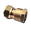 [IROJ1613412] RACCORDO FEMMINA OGIVA OTTONE  3/4X12-J501