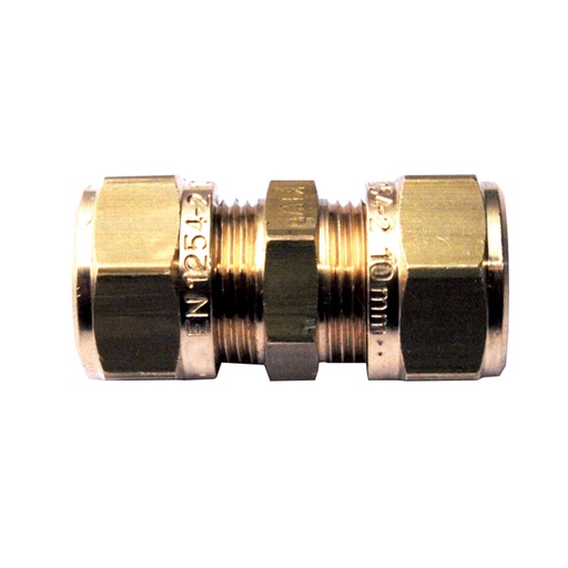 [IROJ16214] RACCORDO DOPPIO OGIVA OTTONE 14X14-1101