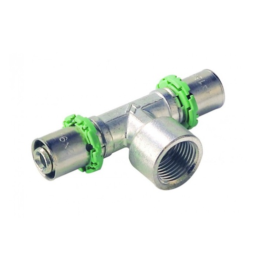 [IROP130F3212] TEE FEMMINA 32X1/2"X32  PRESSARE-MULTISKIN